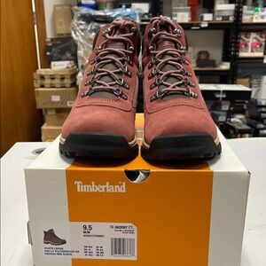 Timberland Women's Red Suede Boots